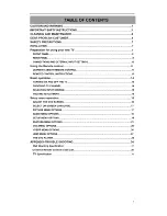 Preview for 6 page of ProScan 19LB30QD User Manual