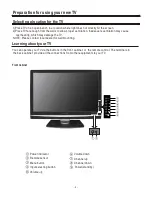 Preview for 5 page of ProScan 26LB30H User Manual