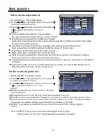 Предварительный просмотр 15 страницы ProScan 26LB30H User Manual