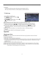 Preview for 18 page of ProScan 26LB30H User Manual