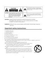 Preview for 4 page of ProScan 32LC30S57 User Manual