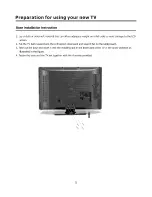 Предварительный просмотр 6 страницы ProScan 32LC30S60 User Manual