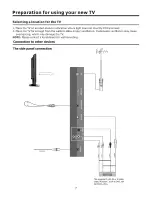 Preview for 8 page of ProScan 37LC30S57 User Manual