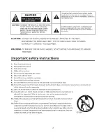 Preview for 4 page of ProScan 37LC30S60 User Manual