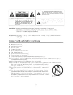 Preview for 4 page of ProScan 40LC45S User Manual