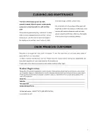 Preview for 5 page of ProScan 40LD45QC User Manual