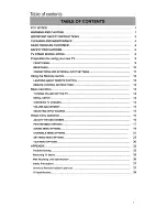 Preview for 6 page of ProScan 40LD45QC User Manual