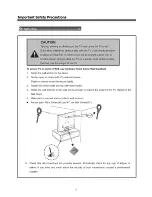 Preview for 6 page of ProScan 42LED55SA User Manual