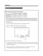 Preview for 9 page of ProScan 42LED55SA User Manual