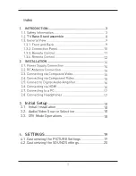 Preview for 3 page of ProScan EP6585 User Manual