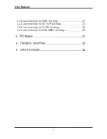 Предварительный просмотр 4 страницы ProScan EP6585 User Manual