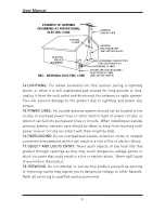 Предварительный просмотр 8 страницы ProScan EP6585 User Manual