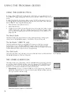 Preview for 40 page of ProScan HDTV User Manual