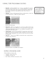 Preview for 41 page of ProScan HDTV User Manual