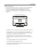 Предварительный просмотр 6 страницы ProScan LCD2401A Operating Instructions Manual