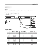 Предварительный просмотр 8 страницы ProScan LCD2401A Operating Instructions Manual