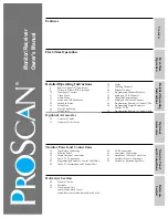 ProScan Monitor/Receiver Owner'S Manual preview