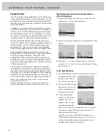 Preview for 18 page of ProScan Monitor/Receiver Owner'S Manual