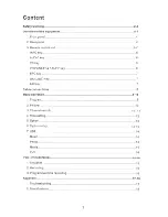 Preview for 2 page of ProScan PAT102-D User Manual