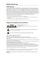 Preview for 3 page of ProScan PAT102-D User Manual