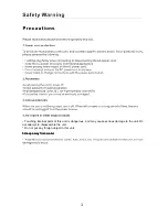 Preview for 4 page of ProScan PAT102-D User Manual