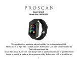 Preview for 1 page of ProScan PBTW274 User Manual