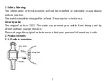 Preview for 2 page of ProScan PBTW274 User Manual