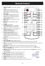 Предварительный просмотр 9 страницы ProScan PDVD1034 Instruction Manual