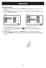 Предварительный просмотр 15 страницы ProScan PDVD1034 Instruction Manual