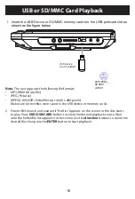 Предварительный просмотр 16 страницы ProScan PDVD1034 Instruction Manual