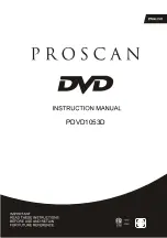 ProScan PDVD1053D Instruction Manual preview