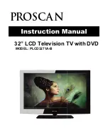 ProScan PLCD3271A-B Instruction Manual preview