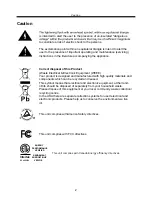 Preview for 4 page of ProScan PLCD3271A-B Instruction Manual