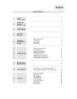 Preview for 2 page of ProScan PLCD3903A Instruction Manual