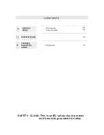 Preview for 3 page of ProScan PLCD3903A Instruction Manual