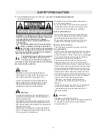 Preview for 4 page of ProScan PLCD3903A Instruction Manual