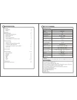 Preview for 4 page of ProScan PLCD5092A-D User Manual