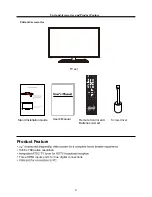 Предварительный просмотр 6 страницы ProScan PLDED3257A-B Operating Instructions Manual