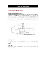 Preview for 7 page of ProScan PLDED3273A-B User Manual