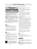 Preview for 4 page of ProScan PLDED3280A-B Instruction Manual