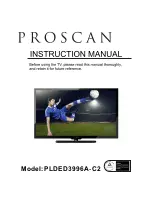 ProScan PLDED3996A-C2 Instruction Manual preview