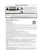 Preview for 4 page of ProScan PLDED5066A Instruction Manual