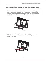 Предварительный просмотр 7 страницы ProScan PLED1960A Instruction Manual