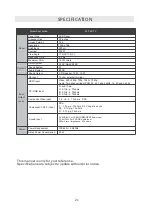 Preview for 24 page of ProScan PLED3216A Instruction Manual