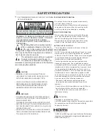 Preview for 4 page of ProScan PLED4897A Instruction Manual