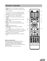 Preview for 22 page of ProScan PLEDV1947-UK Instruction Manual