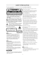 Предварительный просмотр 4 страницы ProScan PLEDV2213A-F Instruction Manual