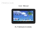 ProScan PLT1065G(K-512-8GB) User Manual предпросмотр