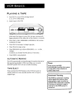 Preview for 29 page of ProScan Plus Silver PSVR85 User Manual