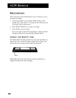 Preview for 30 page of ProScan Plus Silver PSVR85 User Manual